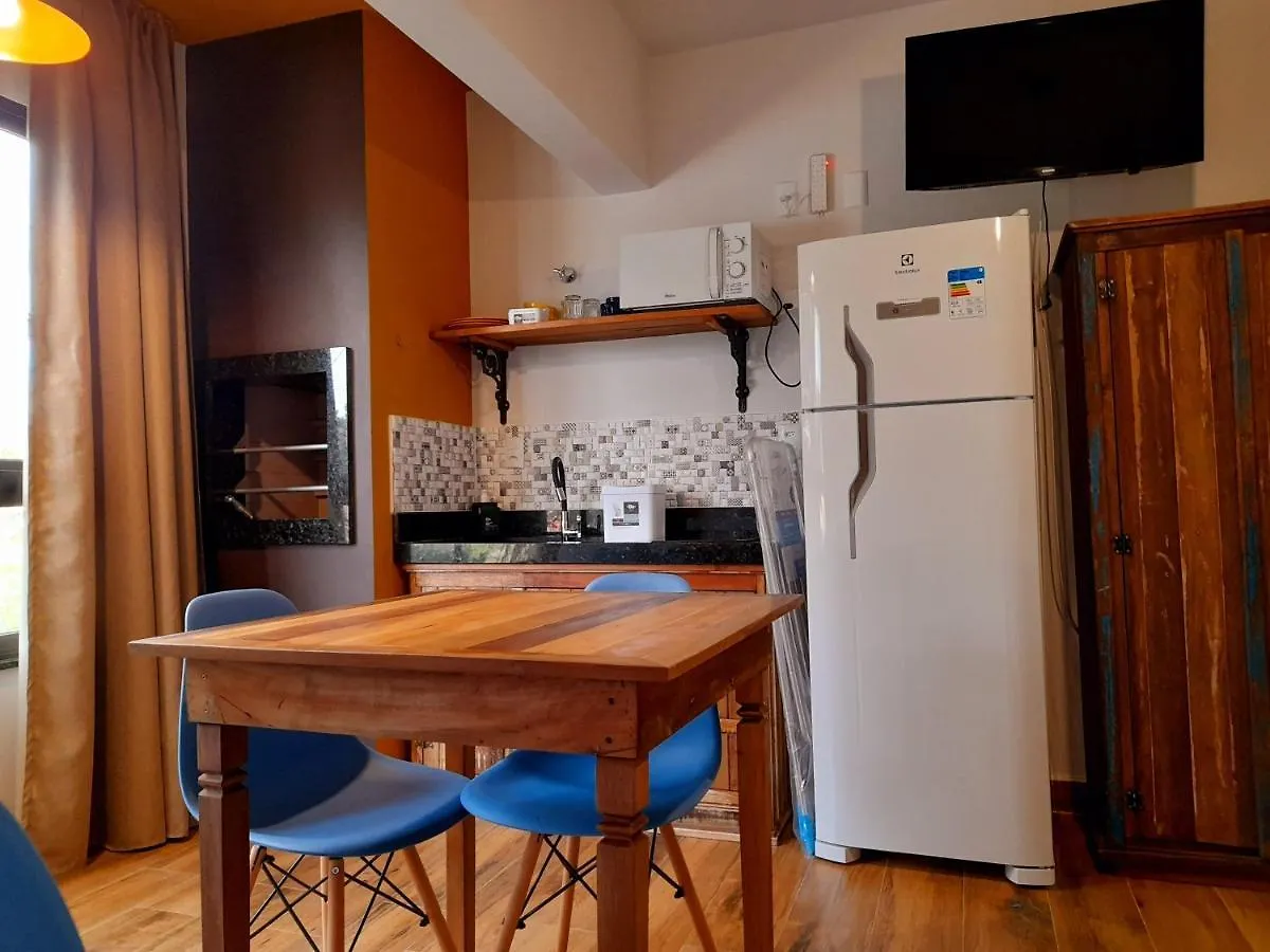 Appartement Lindo Estudio- Robalo Aconchegante Apto Bombinhas Brésil